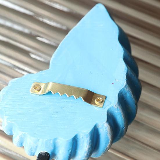 3 Pezzi Ganci da Parete, Ganci Appendiabiti Vintage in Metallo e Resina a Forma di Conchiglia per Bagno Cucina Ingresso, Appendioggetti Decorativo a Tema Spiaggia con Stella Marina Conchiglia,