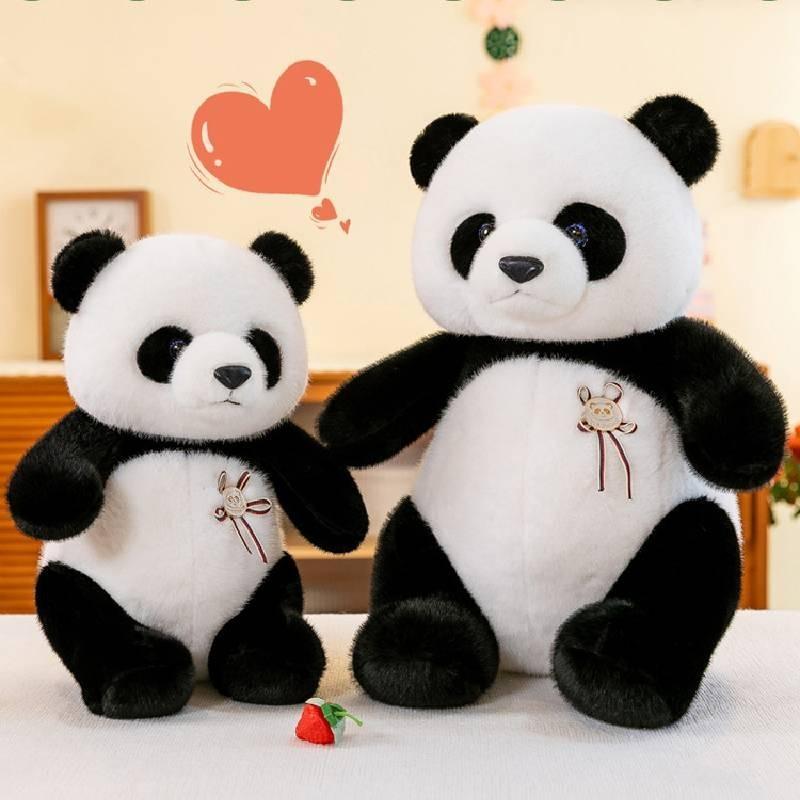 Adorable Giant Panda Plush Toy Soft Stuffed Animal For Kids Girls Birthday Gift