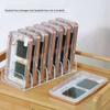Eyelash Extension Supplies Organizer False Eyelashes Storage Box Lash Accessories Case Display Stand Makeup Powder Blusher Rack