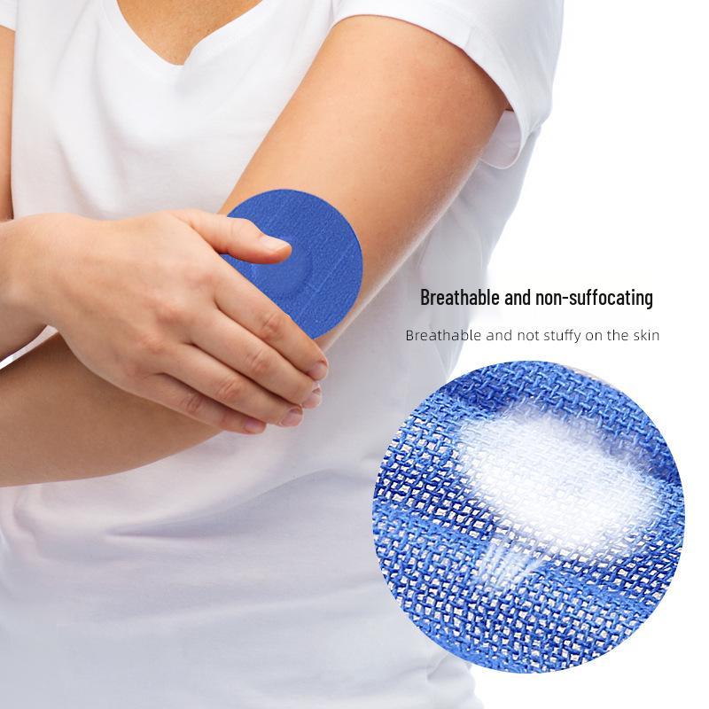Blood Glucose Sensor Fixation Patch - Seamless & Anti-Slip for Sports