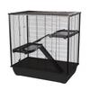 INTER-ZOO Frodo Plastic Black 780x480x800