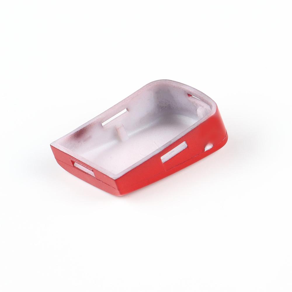 Red Steering Wheel Switch I/O Button Trim Cover For BMW M3 E46 1998-2004 IO Mode