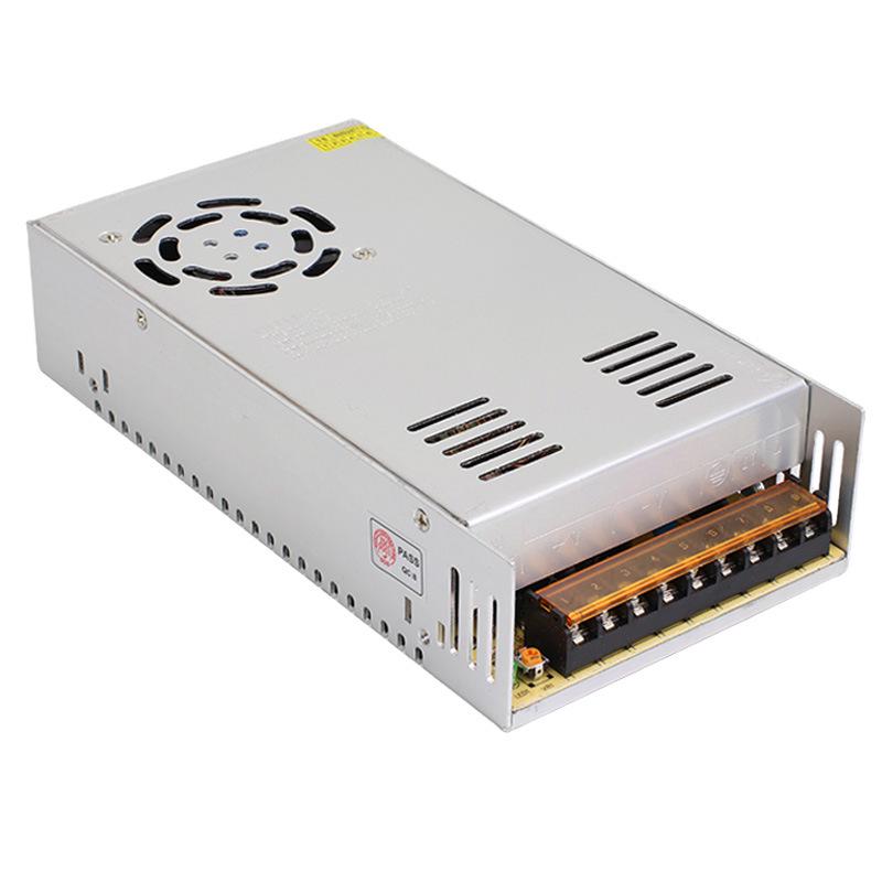 Multi-Voltage DC Switching Power Supply (220V To 5V-60V) for LED Strip Lights, Available In 360W, 400W, 500W Capacities.