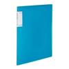 KOKUYO Novita Receipt/Statement File, Fixed Type, A4, 24 Pockets, Light Blue, Model Number: NVR510LB