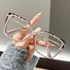 Women's Blue Light Blocking Square Glasses Frame - Celebrity Style Photo Accessory
