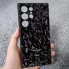 New Real Forged Carbon Fiber Phone Case For Samsung S25 Edge S24 S23 S22 S21 S20 Ultra Plus Fe Galaxy A54 A53 A34 Cover