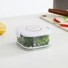 Scallion Fresh-keeping Box, Kitchen Onion and Ginger Storage Fresh-keeping Box Can Be Stacked, Food Sealing Box, Storage Box, Refrigerator Storage Box