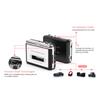 Acogedor Portable Cassette Converts Cassette Tapes To MP3 Via 2 X AA or USB Cassette Tape Player for PC Player, USB, Power, Laptops,