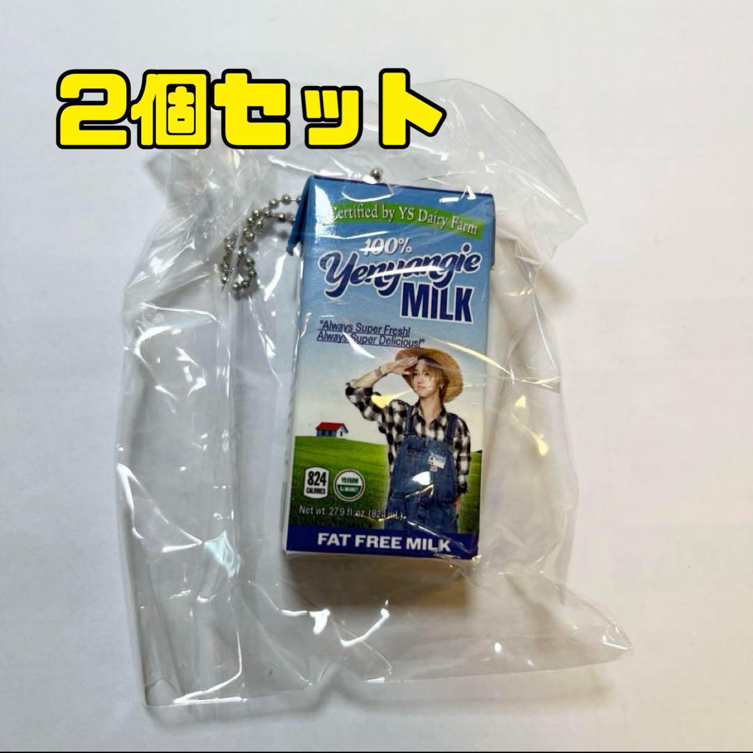 

[USED] Yesung SJ Market Capsule Toy Gachapon Keychain (2 pieces)