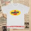 New Penzoil Oil Company Logo Men's T Shirt Funny Size S To 5XL Vintage Washed Stylish Homme Versatile Casual Breathable