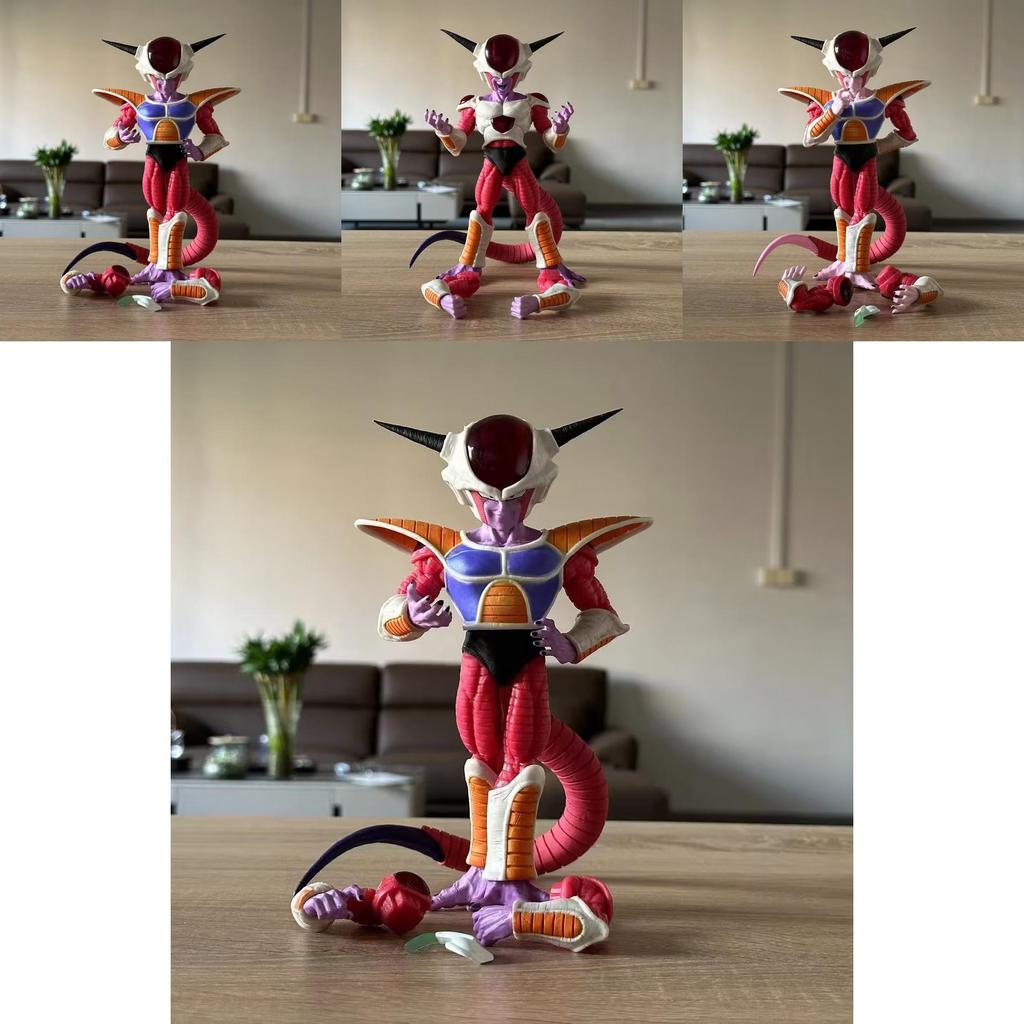 Stunning Seven Dragon Balls Gk Frieza First Form Figurine Pvc Collectible Model