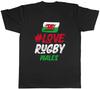 Wales Rugby Supporter Fan Mens T-Shirt Tee Gift Top
