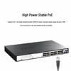 H3C Mini S1226F-PWR 24-Port Gigabit PoE Switch