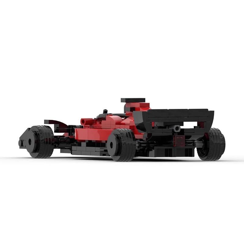 Racing Model Assembly Kit Creative Building Blocks Childrens Toys Birthday Gift