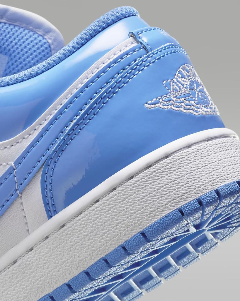 FZ3929-114 Nike GS Air Jordan 1 Low Legend Blue