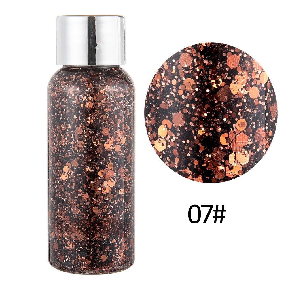 New Makeup Shimmering Eye Shadow Liquid Girls Face Stage Makeup Gel Liquid Glitter Body Lotion Ritual Beauty Makeup