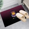 1 Stück West Ham United Teppich Spielteppich, Fußmatte für Schlafzimmer Wohnzimmer Eingangsbereich Teppich, Heimdeko Idee Geschenk für Weihnachten Geburtstag