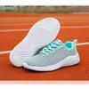 Spring and Summer Fly Woven Casual Shoes Breathable Travel Sports Shoes Plus Size Running Shoes