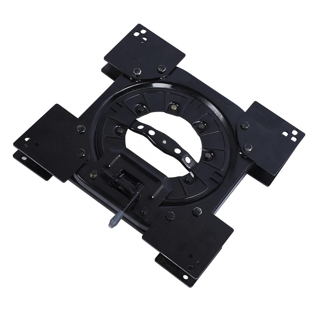 RV Seat Swivel Base 360 Degree Rotation 4 Gears Adjustable Chair Bar Stool Replacement Base for RV Commercial