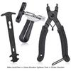Mountain Bike Chain Tool Set: Caliper, Breaker, and Magic Buckle Pliers