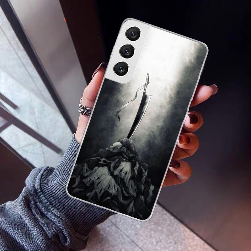 Bleach Japanese Anime Phone Case For Samsung Galaxy S26 S25 Edge S24 S23 Ultra S22 Plus S21 S20 FE Soft TPU Back Cover Funda Gal