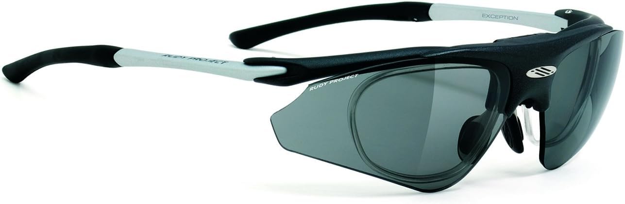 

Sunglasses Exception LX Black Frame Smoke Lens SN971006 LX [RUDYPROJECT]