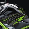 For Kawasaki Z900 Z900 2017-23 3M Motorcycle Anti-slip Tank Pad Sticker Knee Grip Protection Decal Accessories