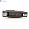 Jingyuqin Autoschlüssel-Fernbedienung Für Peugeot 508 3008 2008 301 208 308 408 307 4008 Für Citroen C3 C5 Aircross ID46 434mhz PCF7941 FSK