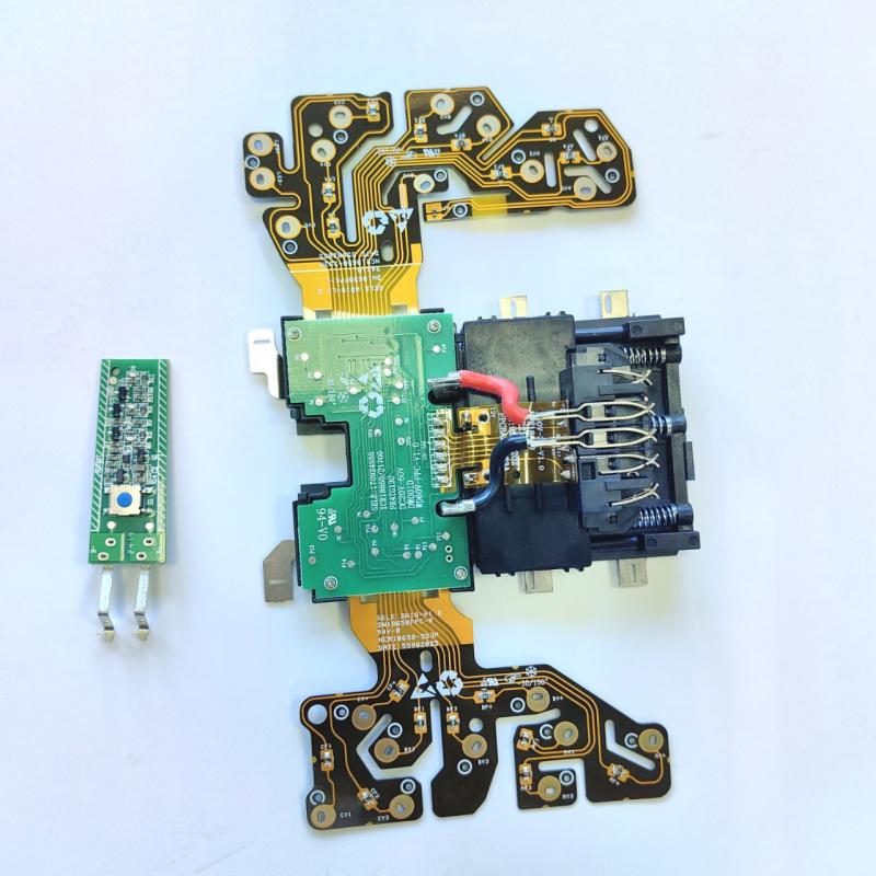 1 Set For Dewalt 60V 20V Bms Lithium Battery Charging Protection Circuit Board 18650 21700 Lithium Battery Protection Board