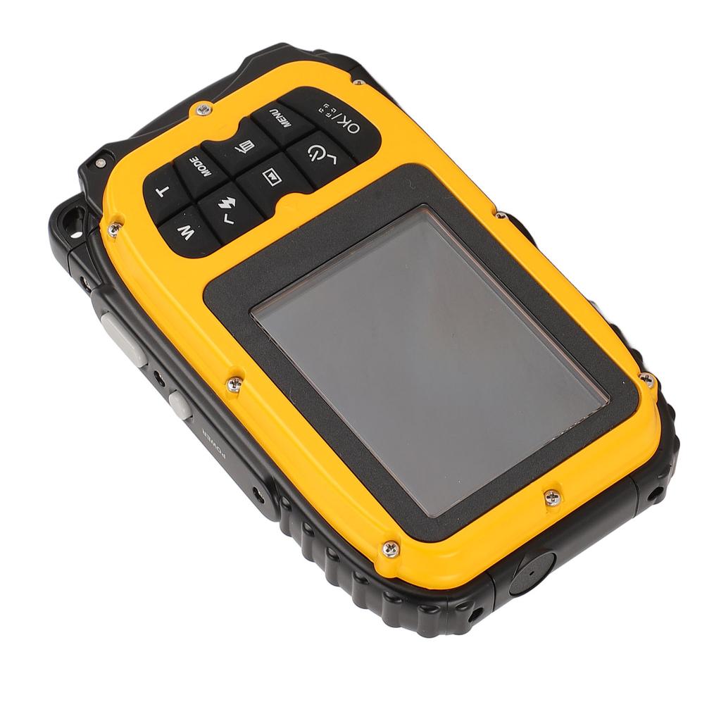 Diving Camera 1080P 48MP Anti Shake 5m Water Proof Underwater Camera with 2.4 Inch Color Screen 32G Memory Card