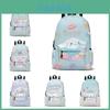 Nuovo Arrivo Zaino Cartone Animato Cinnamoroll Capacità 20-35l, Unisex, Design Traspirante