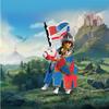 Playmobil 72119 Lion Knights' Chief, Adventure the Knights, 16 Pieces, from 4 Years
