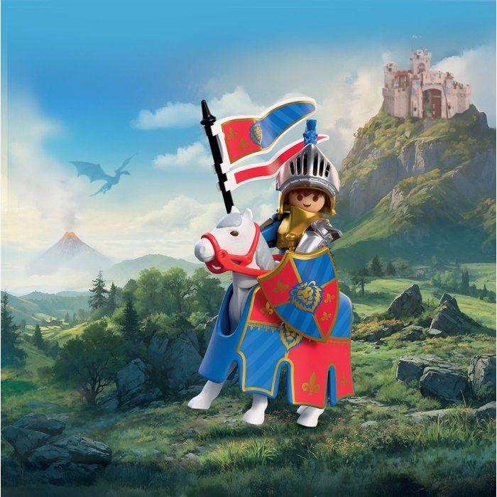 Playmobil 72119 Lion Knights' Chief, Adventure the Knights, 16 Pieces, from 4 Years