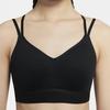 Nike Indy Breathe Low Impact Support Sports Bra Women Underwear Black CQ8964-010