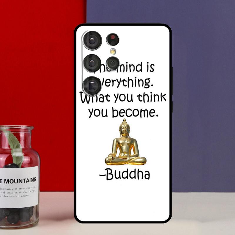 Gautama Buddha Funda Case For Samsung Galaxy S25 Ultra S9 S10 S20 S21 S22 Plus S23 FE S24 Ultra Phone Cover