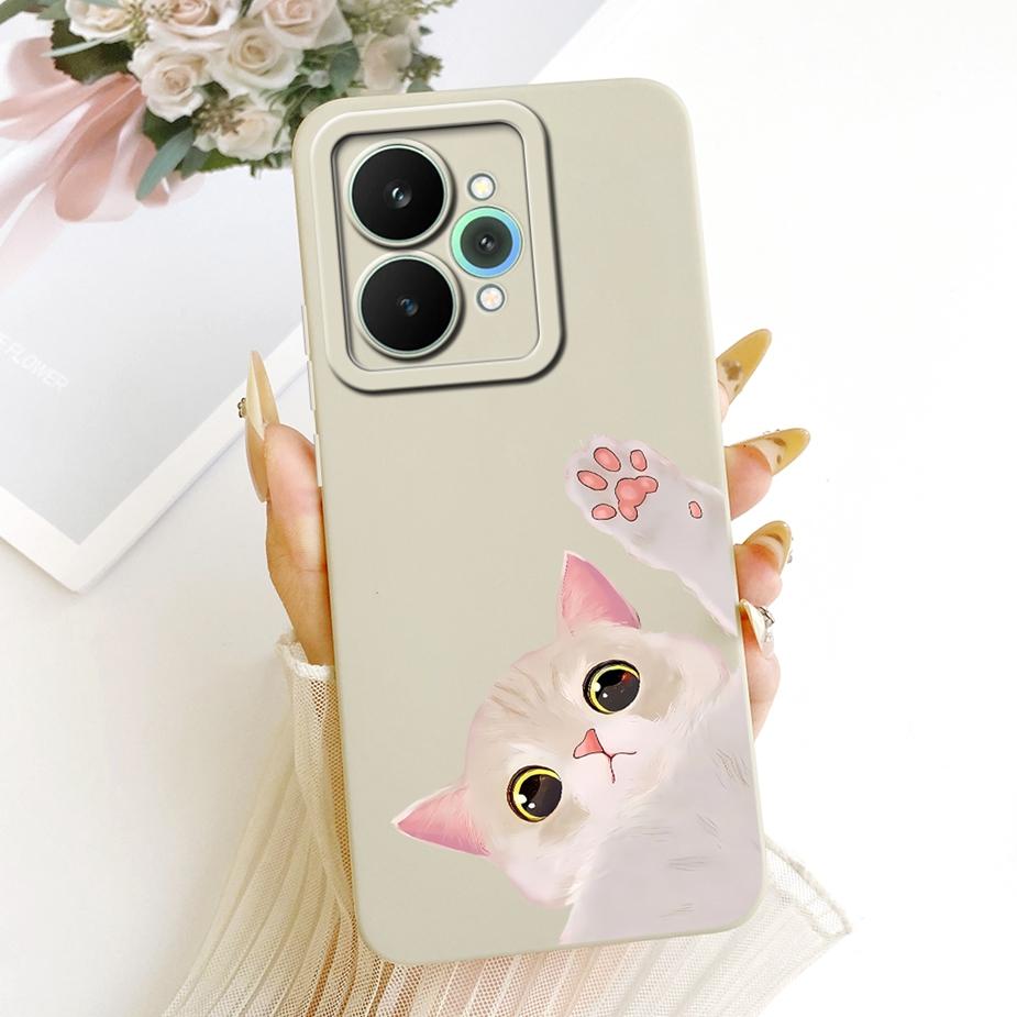 For Realme 15 Pro Case Realme15 RMX5106 Cute Rabbit Cartoon Cover Soft TPU Phone Case For Realme 15T Realme15T 5G RMX5111 Fundas
