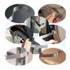 6Pcs/Set DVD Stereo Refit Car Inner Removal Tool Stainless Steel Plastic Trim Panel Dashboard Disassembly Tool Set