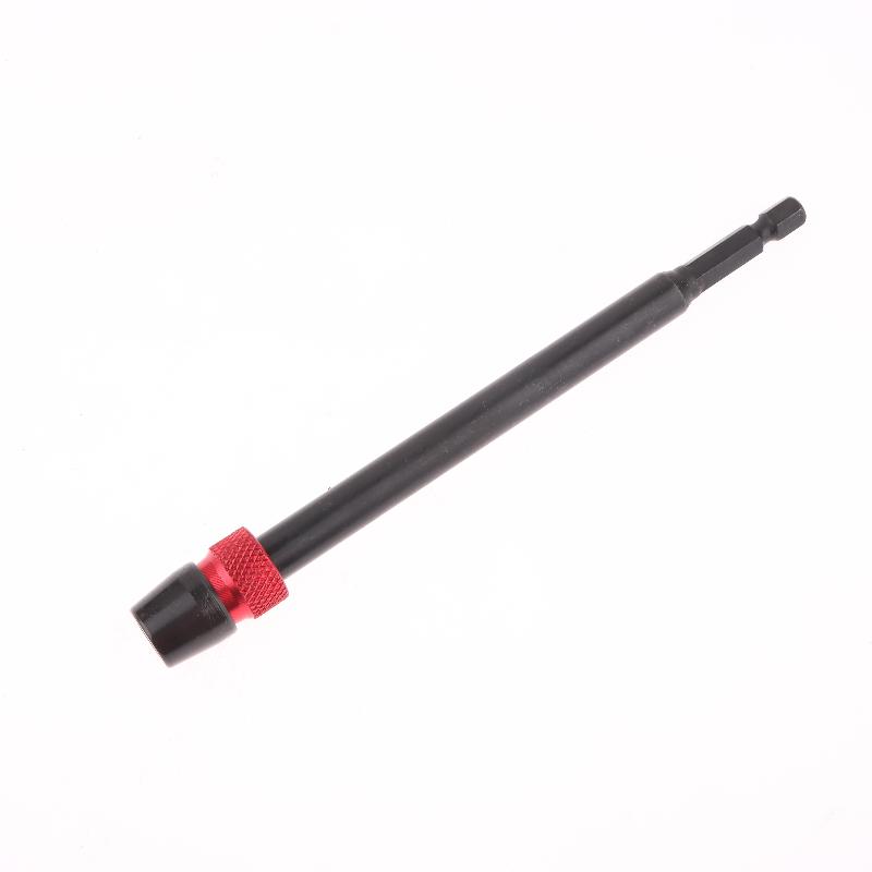 75/100/150/300MM 1/4 Inch Hex Quick Release Electric Screwdriver Extension Bit Holder Hand Tools