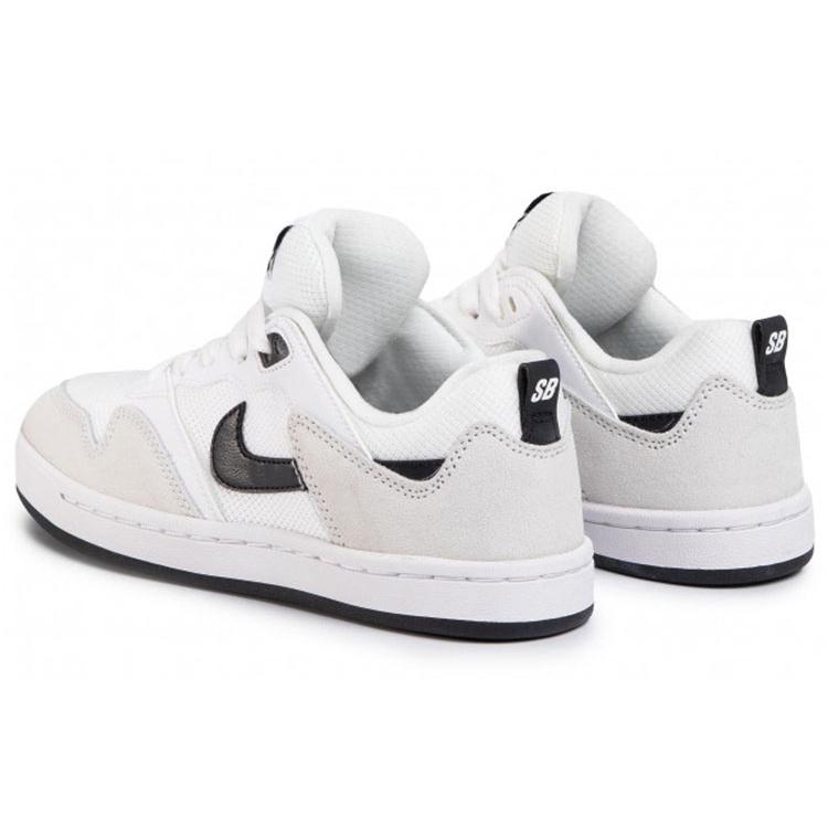 New Nike Alleyoop Sb 'White Black' Women's CQ0369-100