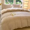 Small Fresh Four-piece Bed Sheet Set Quilt Cover Set Single Dormitory Three-piece Set Skin-friendly and Comfortable Bedding