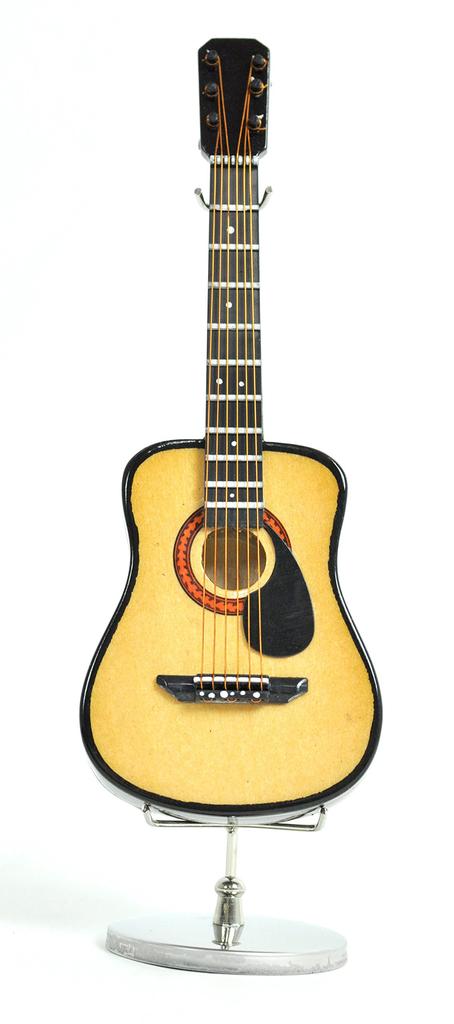 SUNRISE SOUND HOUSE Sunrise Sound House Miniature Musical Instrument Folk Guitar 15cm