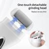 Electric Foot Callus Remover Pedicure Tools Dead Skin Grinding Exfoliator Detachable Automatic Foot Grinding Device 3 Speed