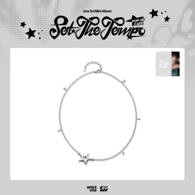 Pre-order izna POP-UP Store SET THE TEMPO Necklace
