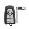 Intelligenter Autoschlüssel 5 Tasten 902MHz Autozubehör M3NA2C93142600 Ersatz für Ford Auto