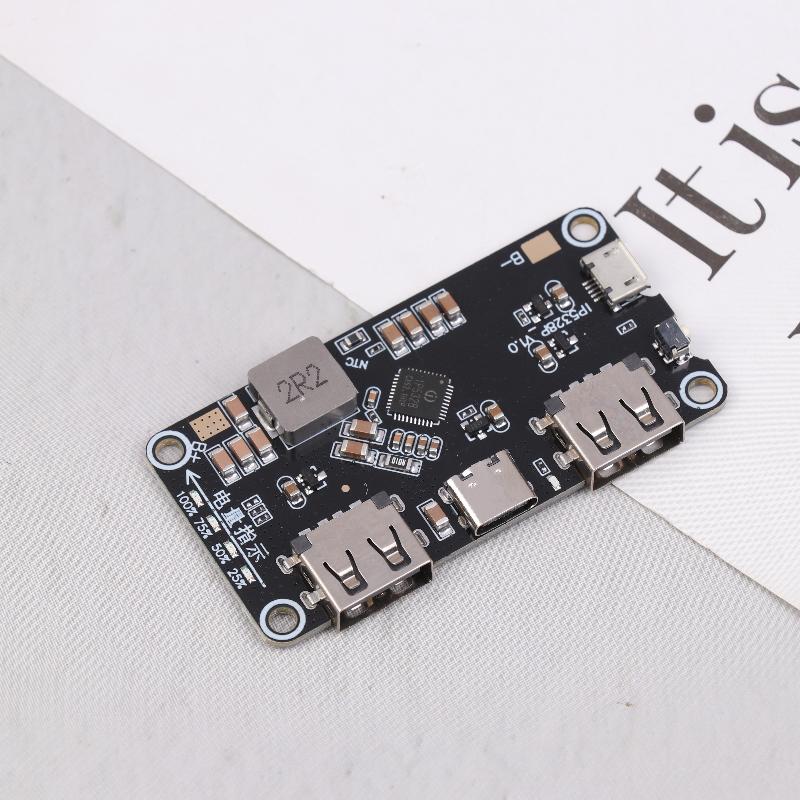 Ip5328P Bidirectional Fast Charge Module 3.7V To 5V/9V/12V Boost Converter For Power Bank Diy Charging Discharging