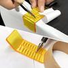 1pc Car Vinyl Wrapping Squeegee Sticker Decal Film Mark Scraper Plastic Cut Aid Tool Window Tint Sign Making with Angle 140° 90°