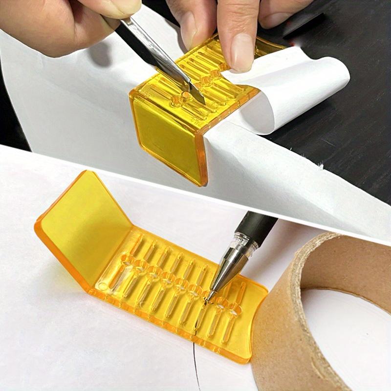 1pc Car Vinyl Wrapping Squeegee Sticker Decal Film Mark Scraper Plastic Cut Aid Tool Window Tint Sign Making with Angle 140° 90°