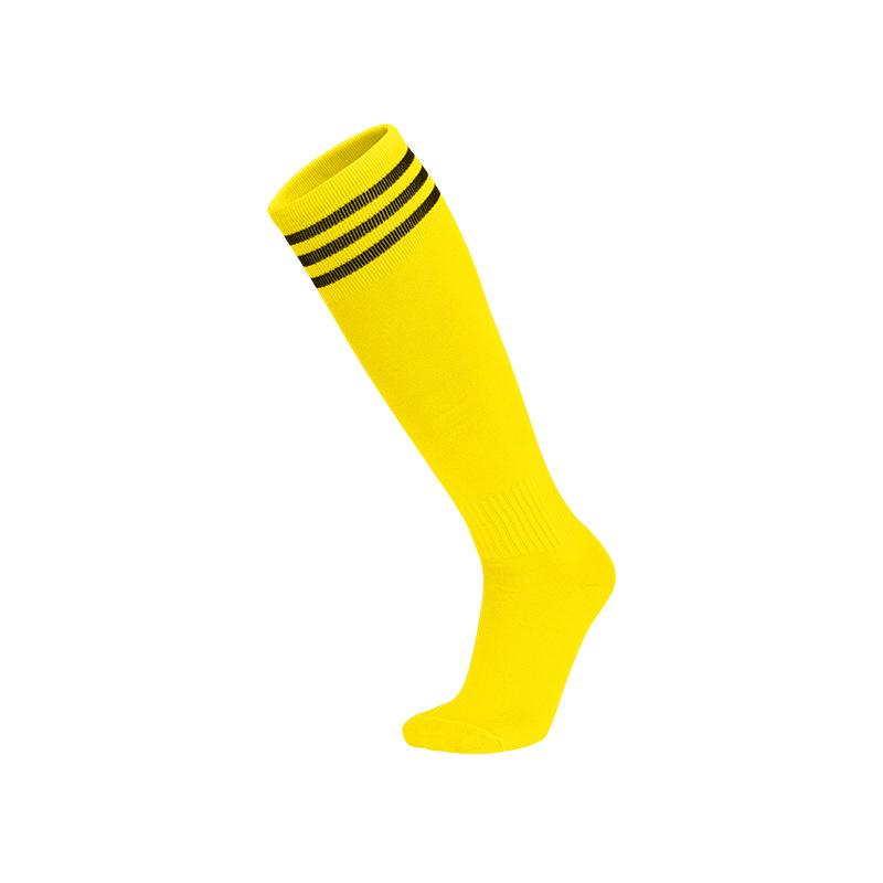 Summer Thin High-Tube Football Socks Men'S Sports Socks Children'S Knee-Length Women'S Stockings Three-Bar