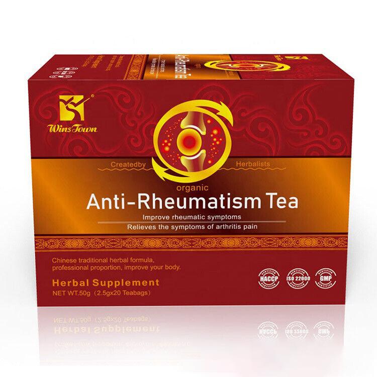 Anti-Rheumatism Tea and Anti-Arthritis Tea