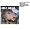Moo Deng Calendar 2026 Pygmy Hippo Wall Calendar Monthly Planner Hanging Hippopotamus Calendar Gift for Hippo Lovers